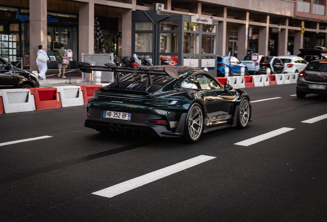Porsche 992 GT3 RS MkI Weissach Package