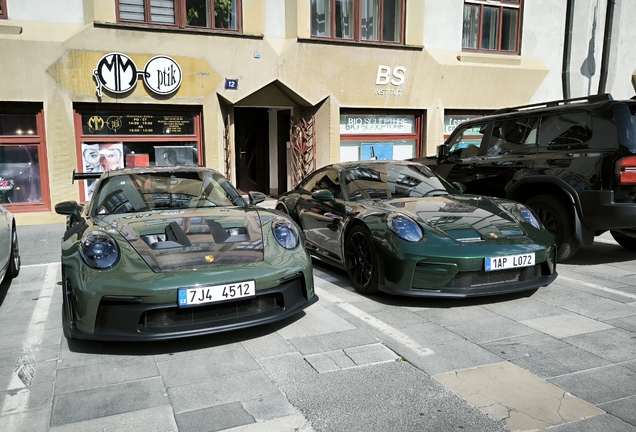 Porsche 992 GT3 Touring MkII