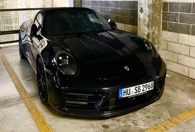 Porsche 992 Targa 4 GTS MkI