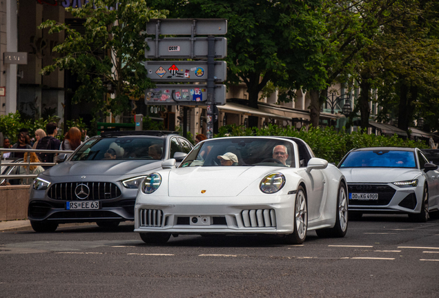 Porsche 992 Targa 4 GTS MkII