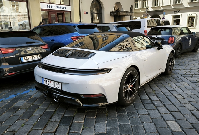 Porsche 992 Targa 4 GTS MkII