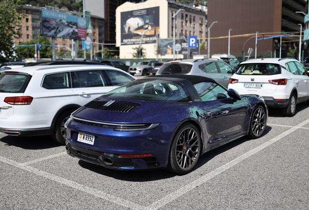 Porsche 992 Targa 4S MkI