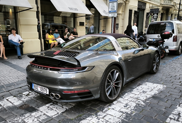 Porsche 992 Targa 4S MkI