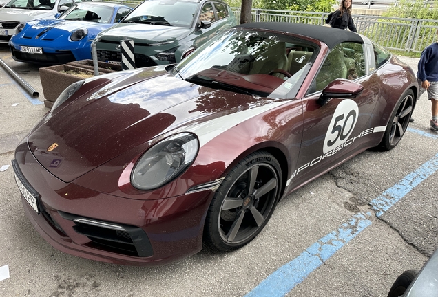Porsche 992 Targa 4S MkI Heritage Design Edition