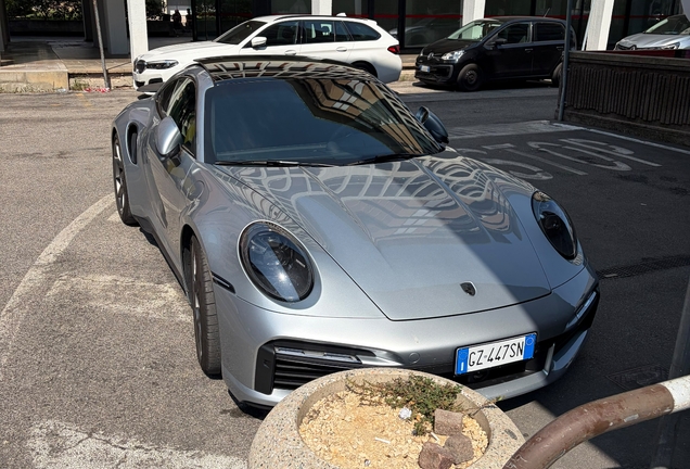Porsche 992 Turbo 50 Years