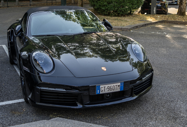 Porsche 992 Turbo S Cabriolet MkI
