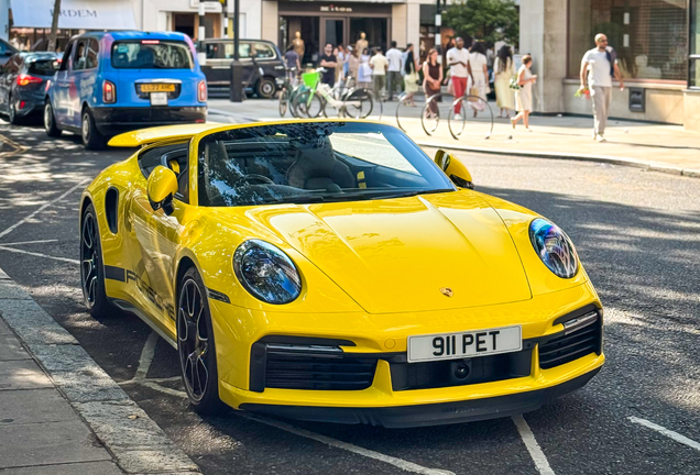 Porsche 992 Turbo S Cabriolet MkI
