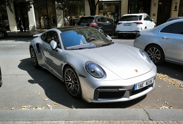 Porsche 992 Turbo S MkI