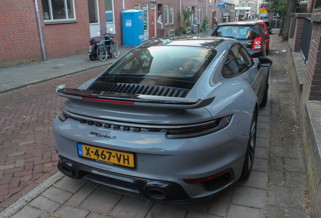 Porsche 992 Turbo S MkI