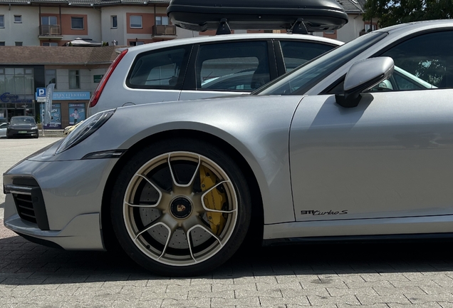 Porsche 992 Turbo S MkI