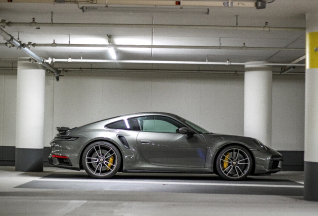 Porsche 992 Turbo S MkI