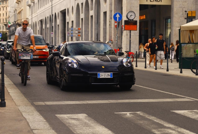 Porsche 992 Turbo S MkI