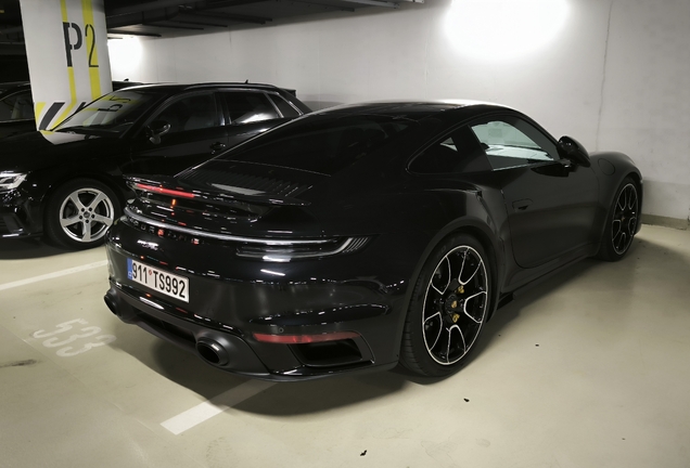 Porsche 992 Turbo S MkI