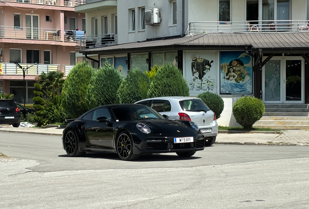 Porsche 992 Turbo S MkI