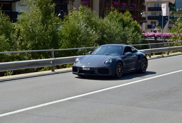Porsche 992 Turbo S MkII