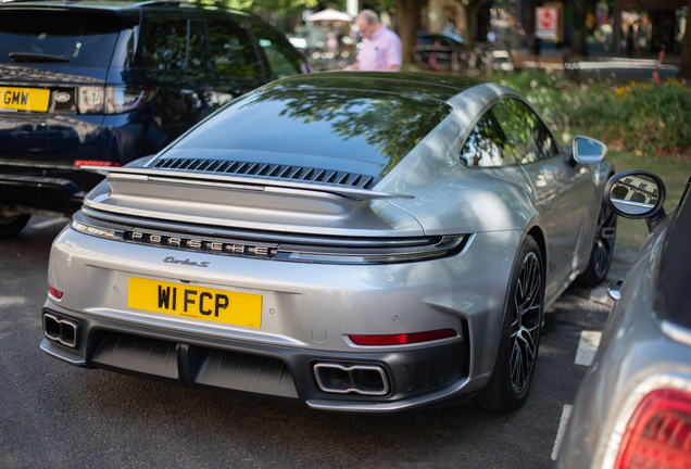 Porsche 992 Turbo S MkII