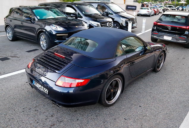 Porsche 997 Carrera 4S Cabriolet MkI