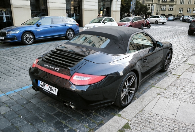 Porsche 997 Carrera 4S Cabriolet MkII