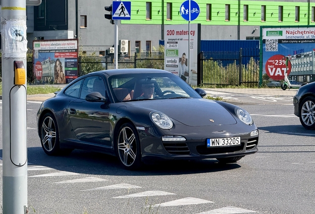 Porsche 997 Carrera 4S MkI