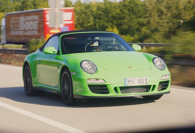 Porsche 997 Carrera GTS Cabriolet
