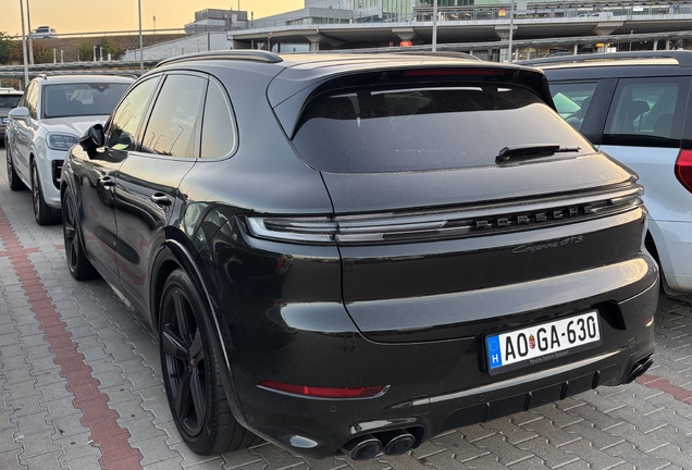 Porsche 9YA Cayenne GTS MkII