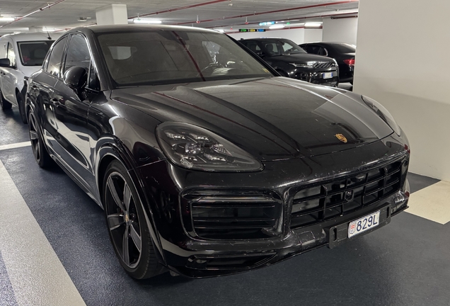 Porsche Cayenne Coupé GTS