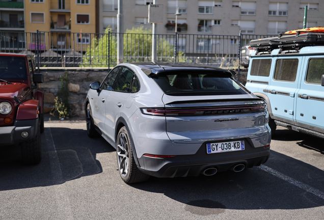 Porsche Cayenne Coupé Turbo E-Hybrid
