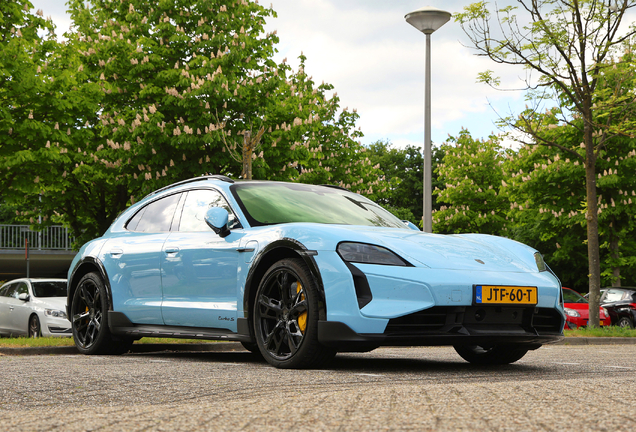 Porsche Taycan Turbo S Cross Turismo MkII