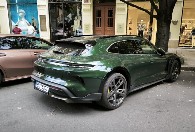 Porsche Taycan Turbo S Cross Turismo MkII