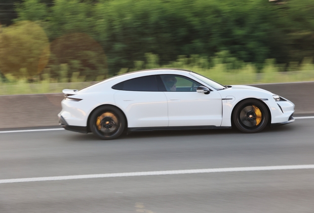 Porsche Taycan Turbo S MkI