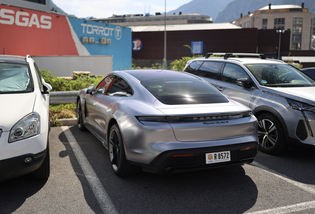 Porsche Taycan Turbo S MkI