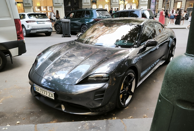 Porsche Taycan Turbo S MkI