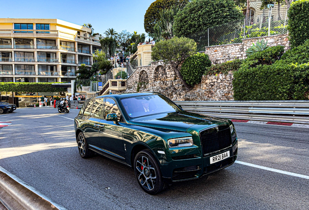 Rolls-Royce Cullinan Black Badge