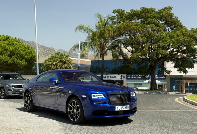 Rolls-Royce Wraith Black Badge