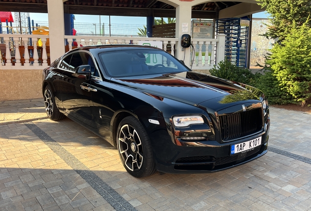 Rolls-Royce Wraith Black Badge