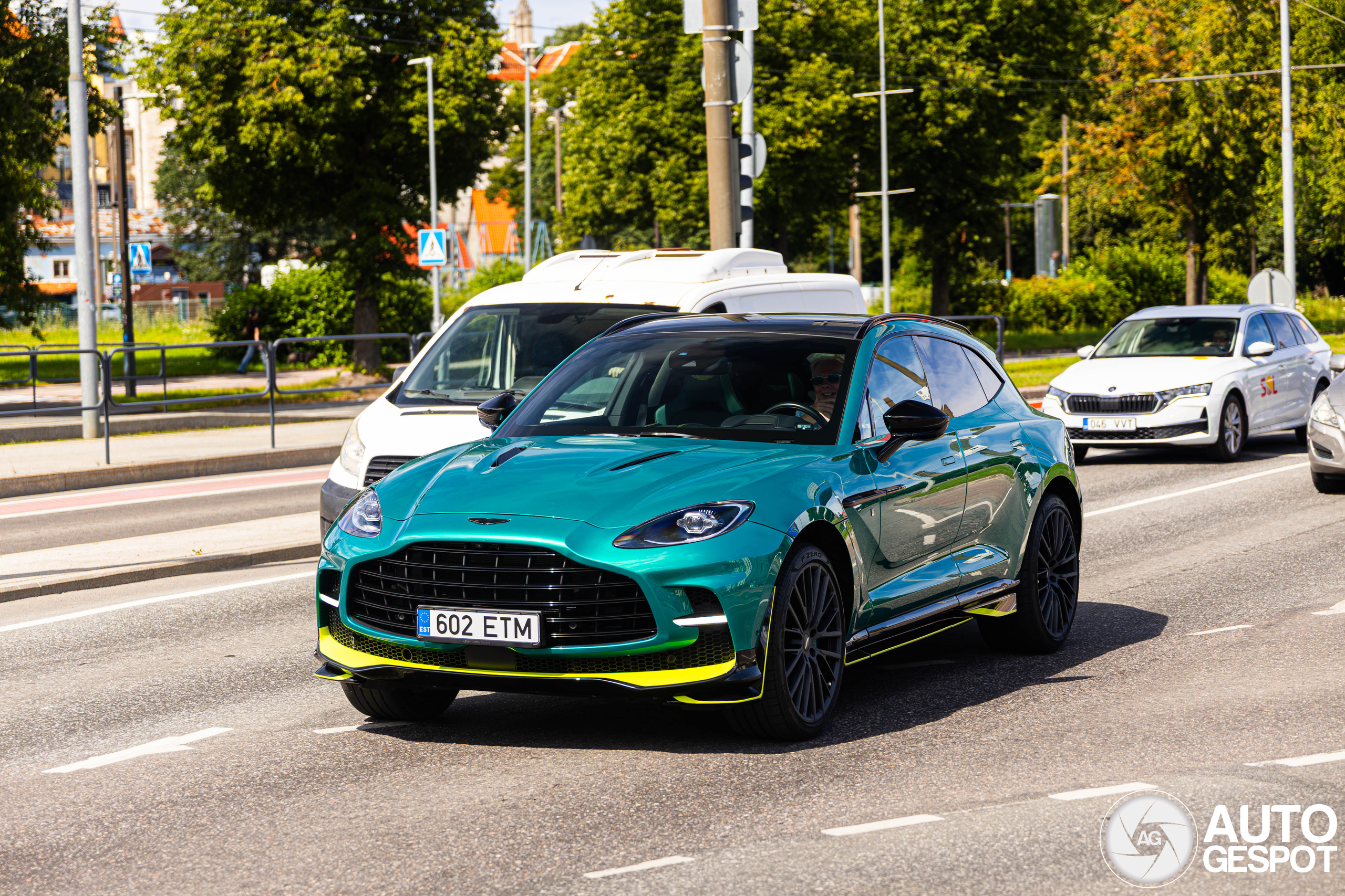Aston Martin DBX707 AMR Edition