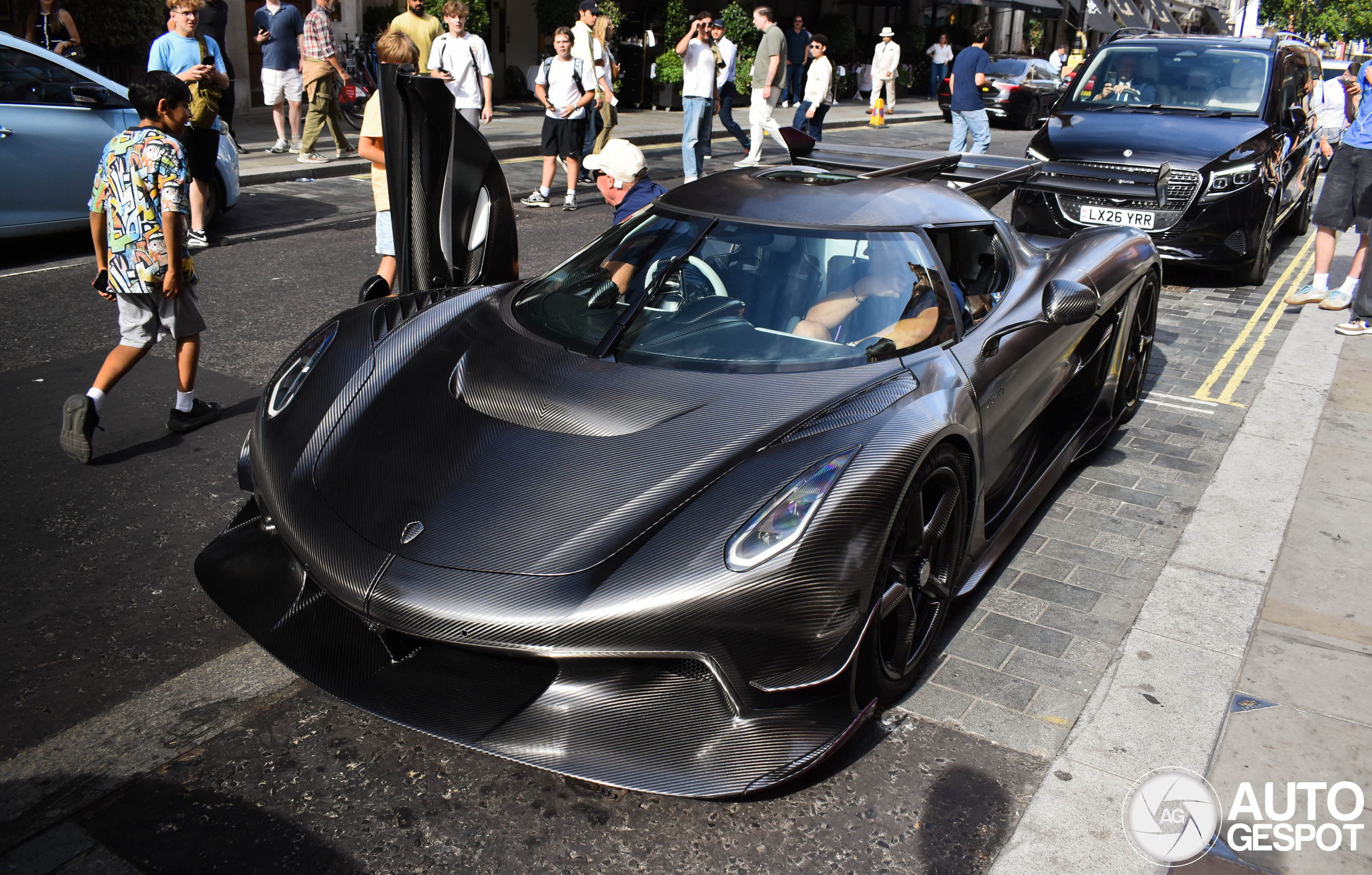 Koenigsegg Jesko Attack
