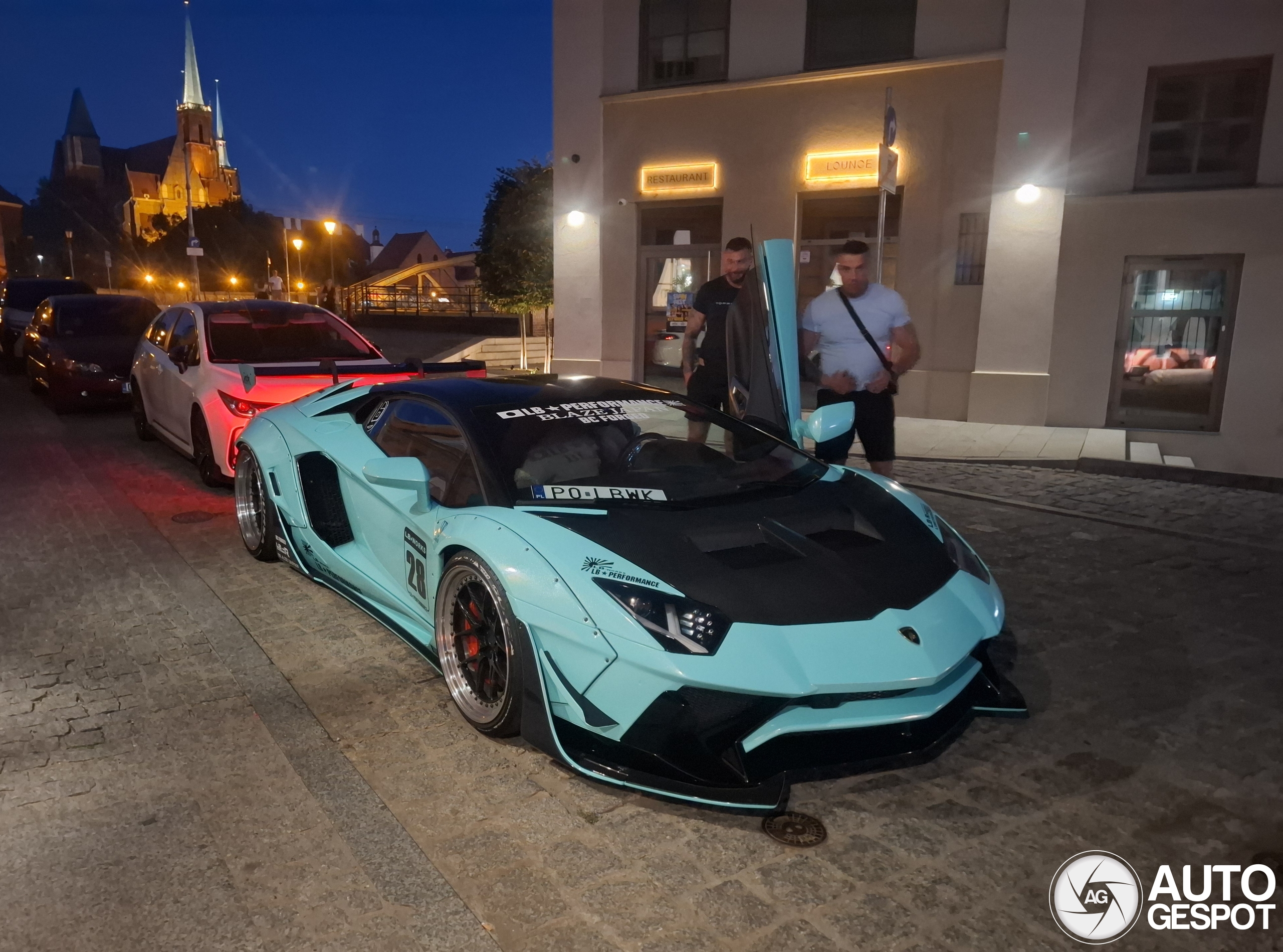 Lamborghini Aventador LP700-4 LB-Works Limited Edition