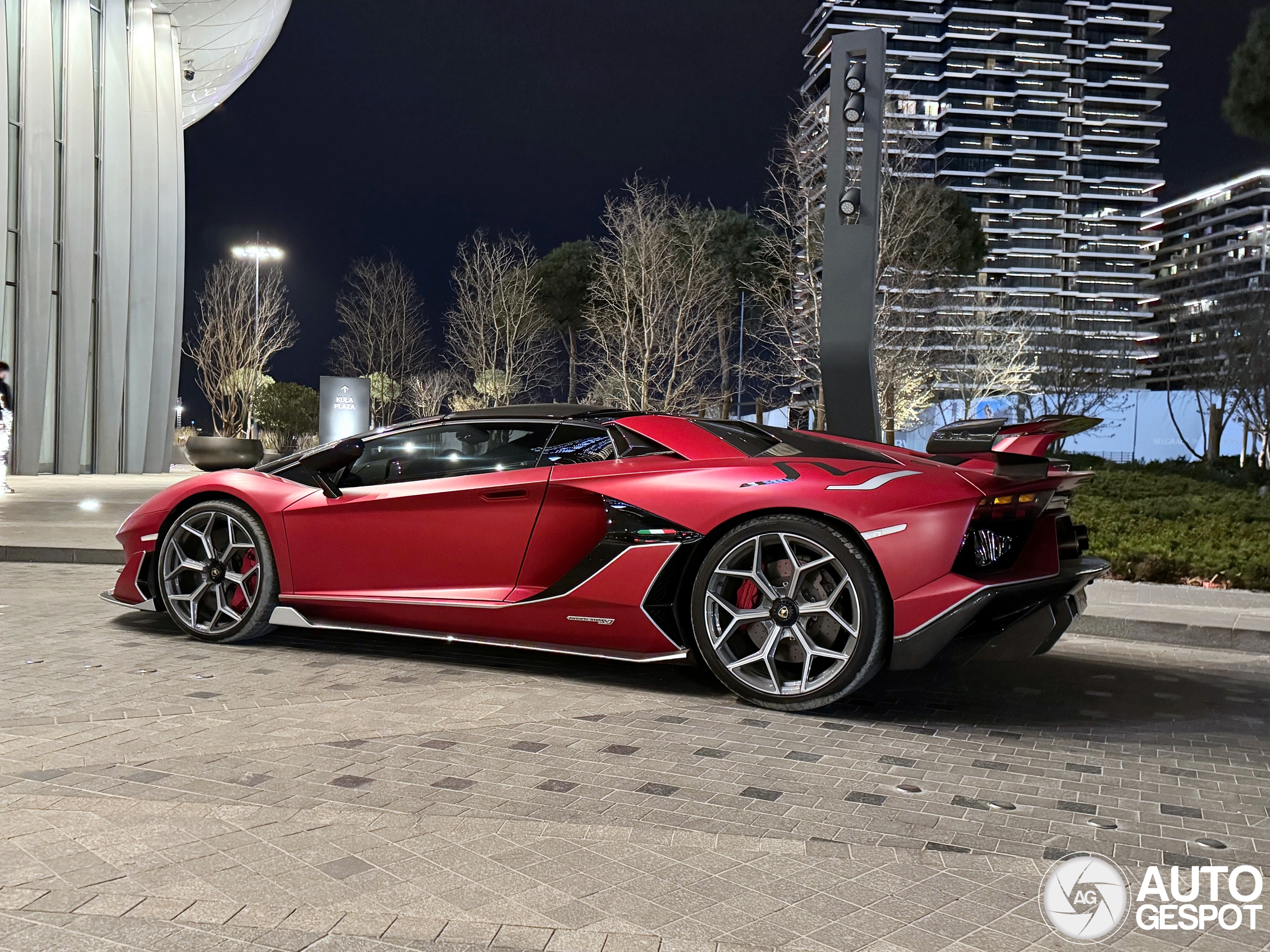 Lamborghini Aventador LP770-4 SVJ Roadster