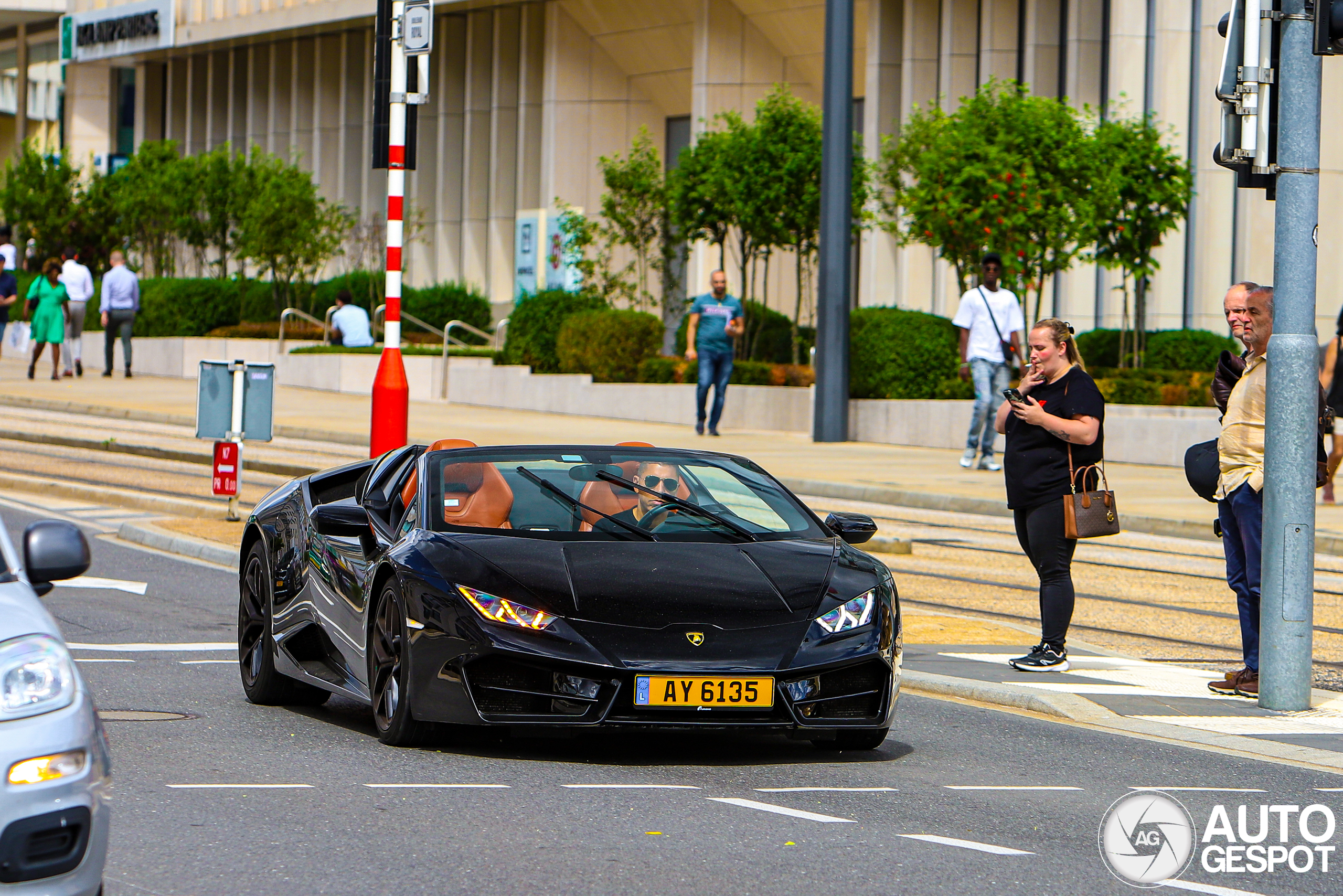 Lamborghini Huracán LP610-4 Spyder