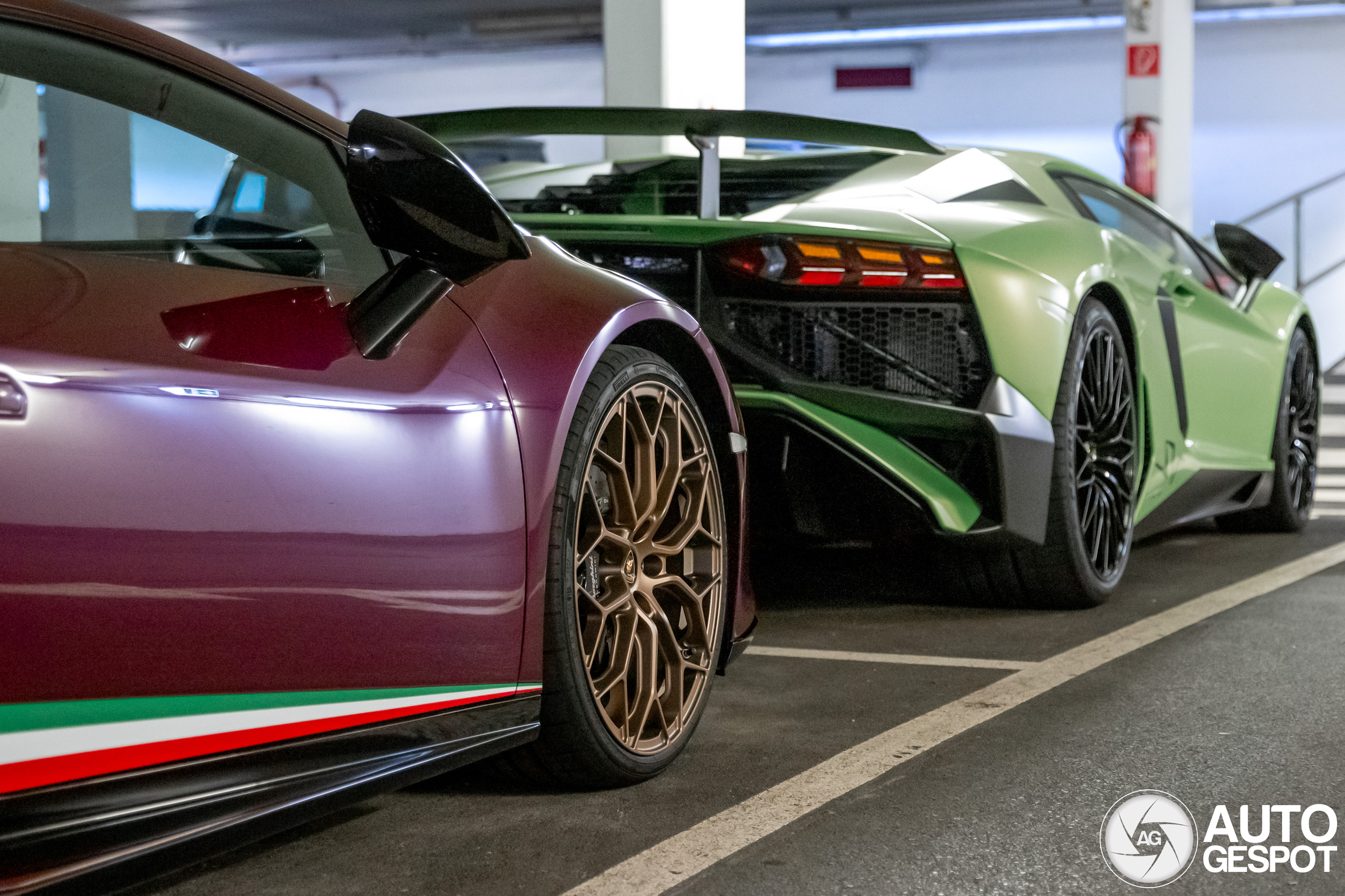 Lamborghini Huracán LP640-4 Performante