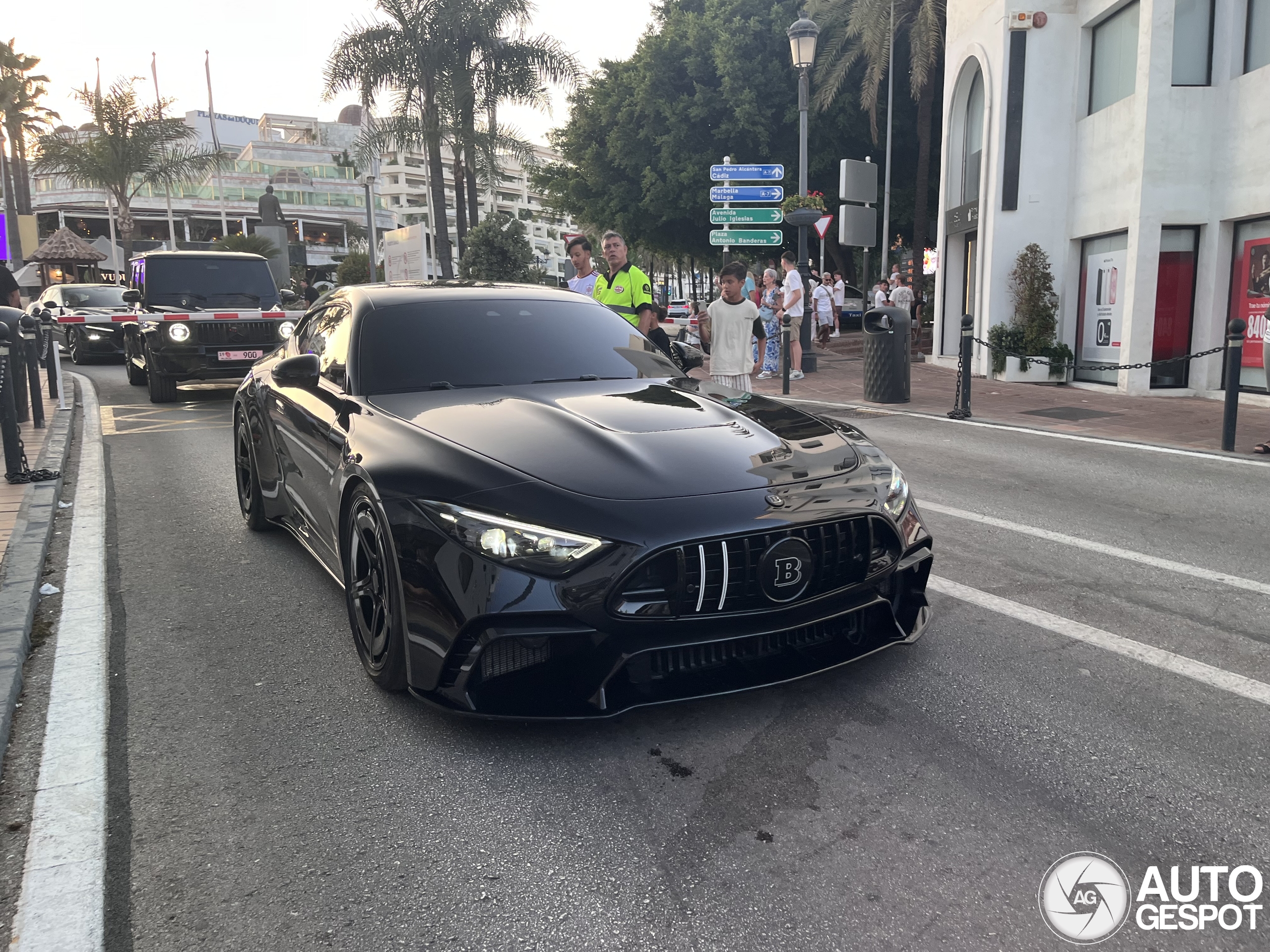 Mercedes-AMG Brabus Rocket 1000 GTS