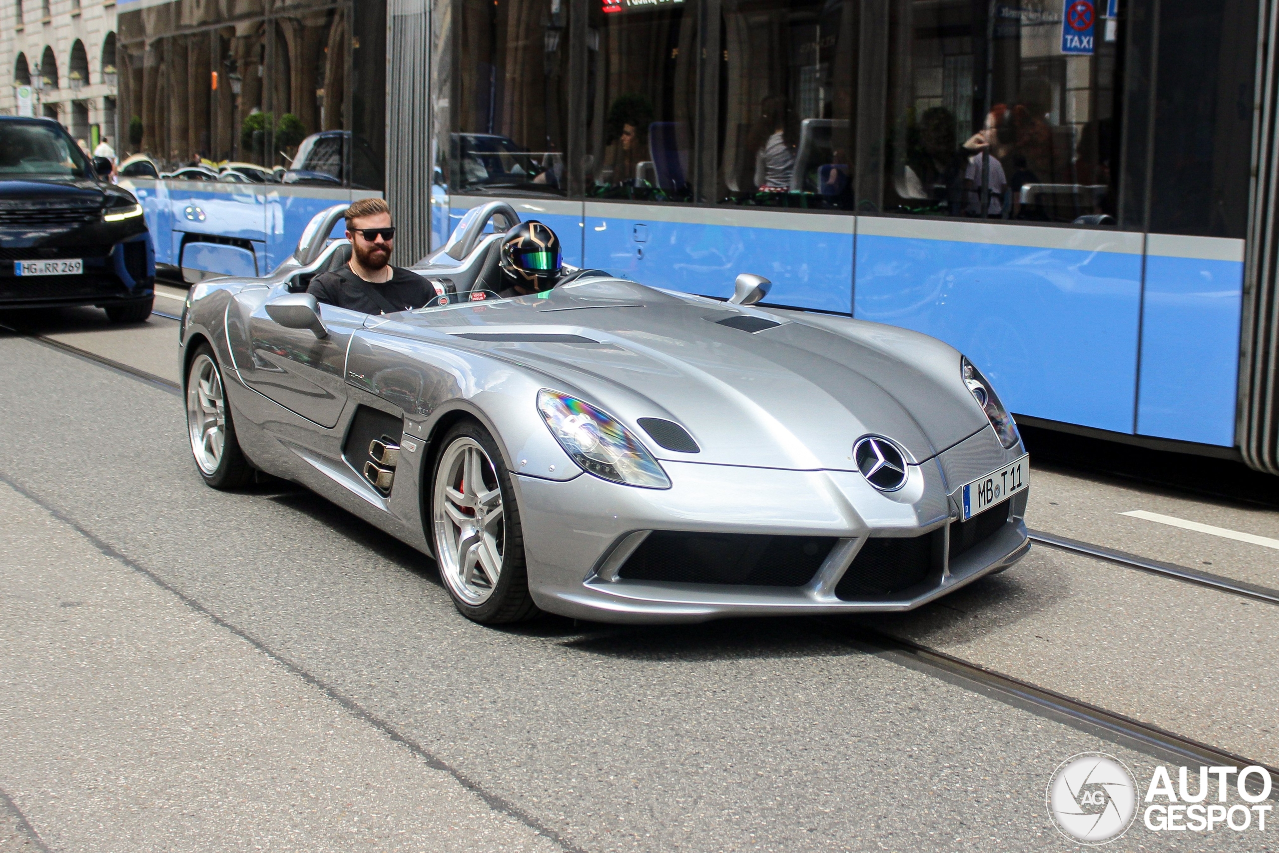 Mercedes-Benz SLR McLaren Stirling Moss