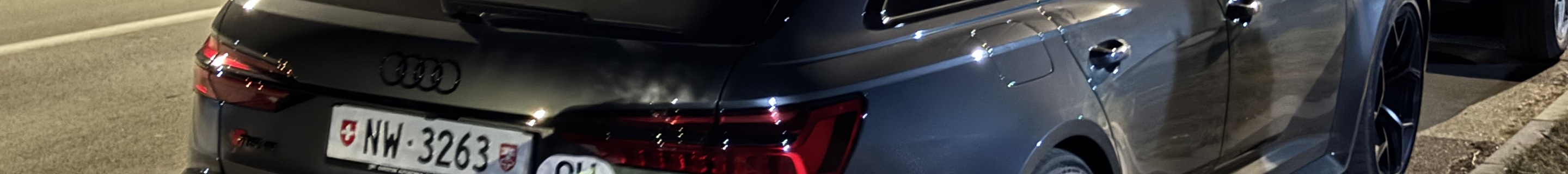 Audi RS6 Avant C8