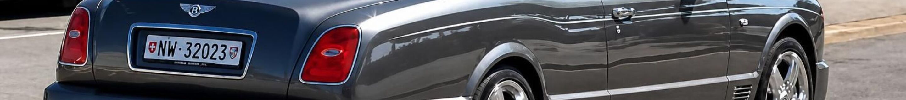 Bentley Brooklands 2008