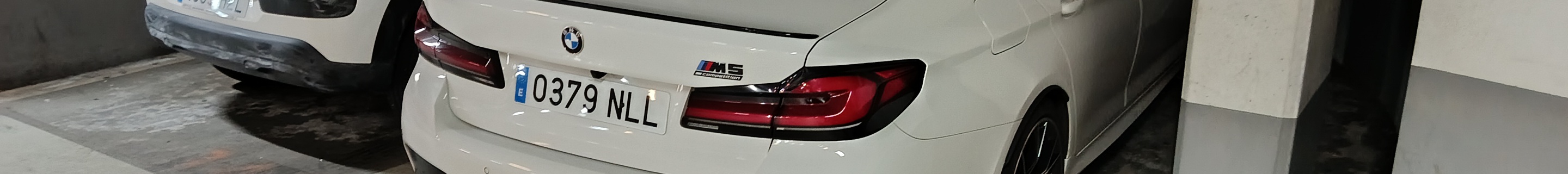 BMW M5 F90 Competition 2021