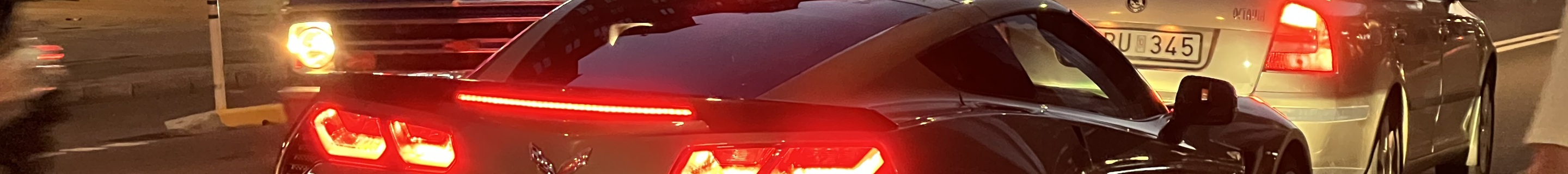Chevrolet Corvette C7 Stingray