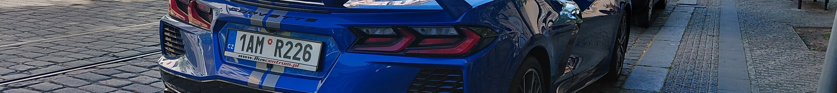 Chevrolet Corvette C8 Stingray