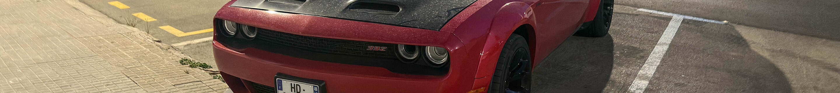 Dodge Challenger SRT 392 2015