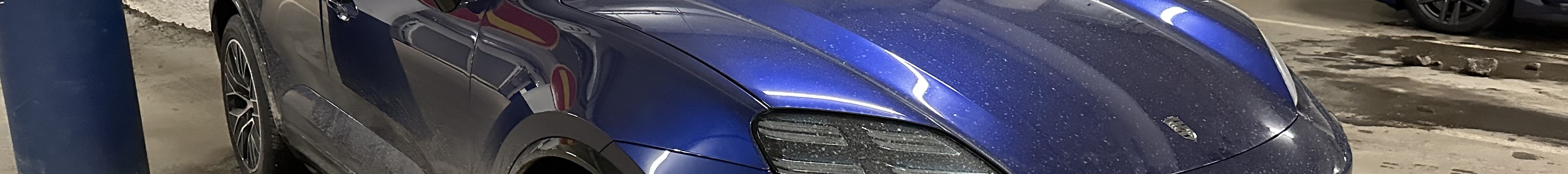 Porsche Macan EV Turbo
